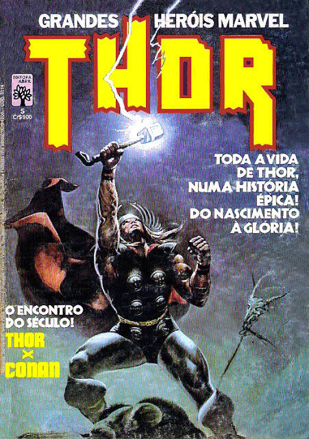 Grandes Heróis Marvel - Thor