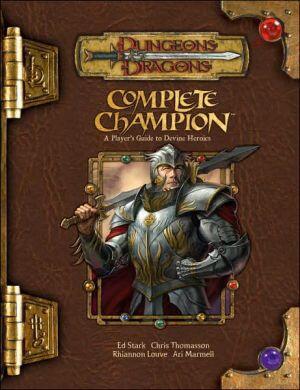 Complete Champion: A Player's Guide to Divine Heroes