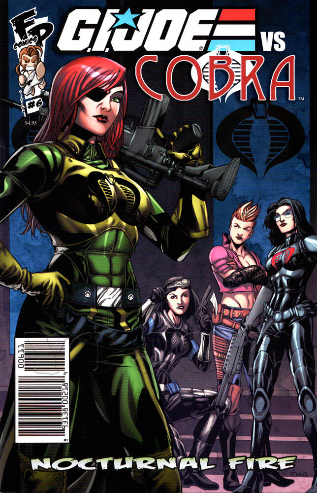 GI Joe vs. Cobra: Issue #6