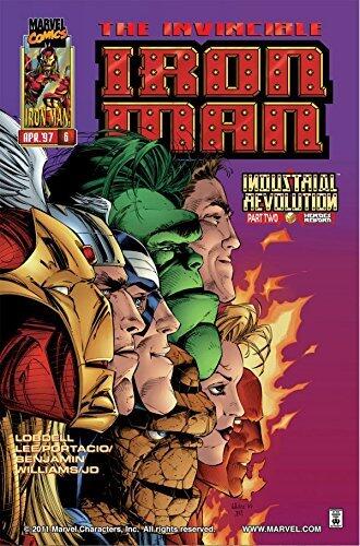 The Invincible Iron Man (1996-1998) #6