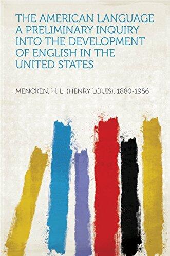 The American Language
