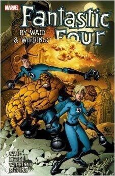 Fantastic Four by Waid & Wieringo: Ultimate Collection, Book 4