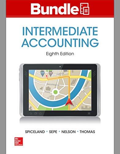 Loose Leaf Intermediate Accounting (w/Annual Report; Connect Access Card; ALEKS 11W)