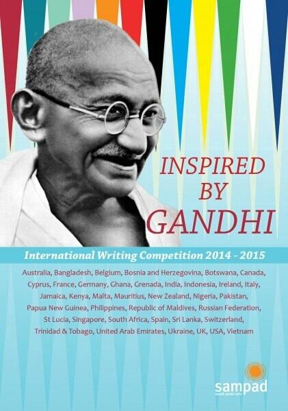 Inspired by Gandhi