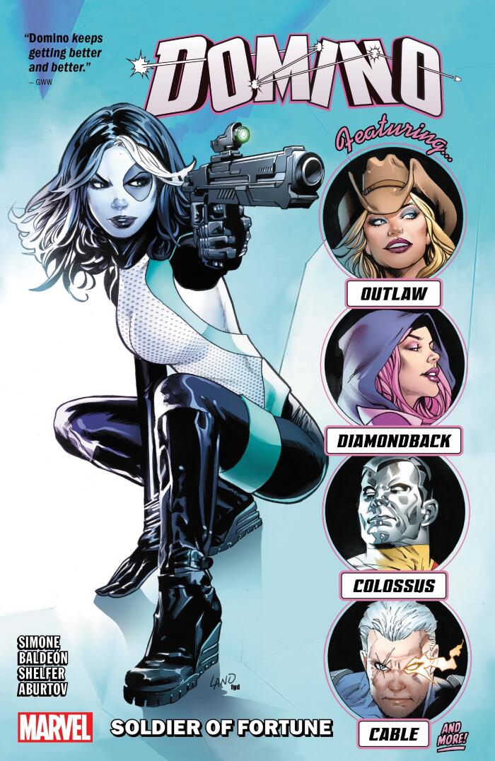 Domino by Gail Simone