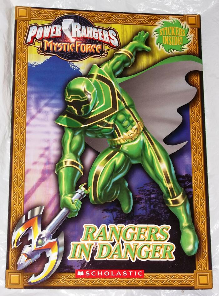 Rangers in Danger : Power Rangers Mystic Force