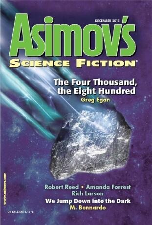Asimov's Science Fiction, December 2015