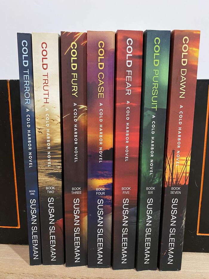 Cold Harbor Book Set - Books 1 through 7: Cold Terror; Cold Truth; Cold Fury; Cold Case; Cold Fear; Cold Pursuit; Cold Dawn