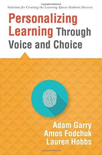 Personalizing Learning Through Voice and Choice