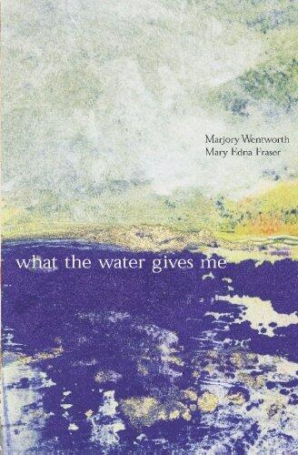 What the Water Gives Me
