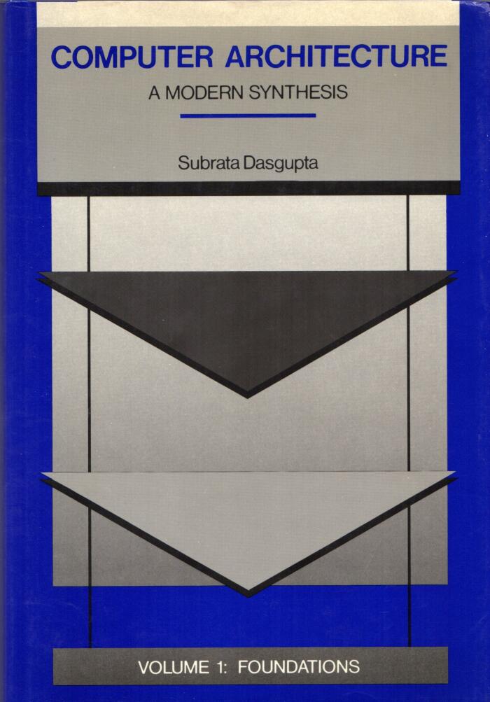 Computer Architecture, Foundations