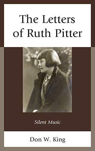 The Letters of Ruth Pitter: Silent Music