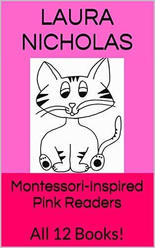 Montessori-Inspired Pink Readers: All 12 Books!
