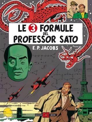 Le avventure di Blake e Mortimer: Le 3 formule del dottor Sato. Tomo 1: Mortimer a Tokyo
