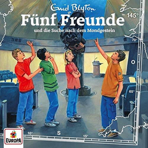 Fünf Freunde und die Suche nach dem Mondgestein