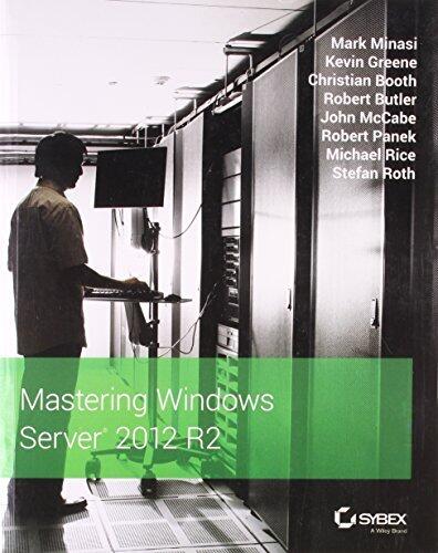 Mastering Windows Server 2012 R2