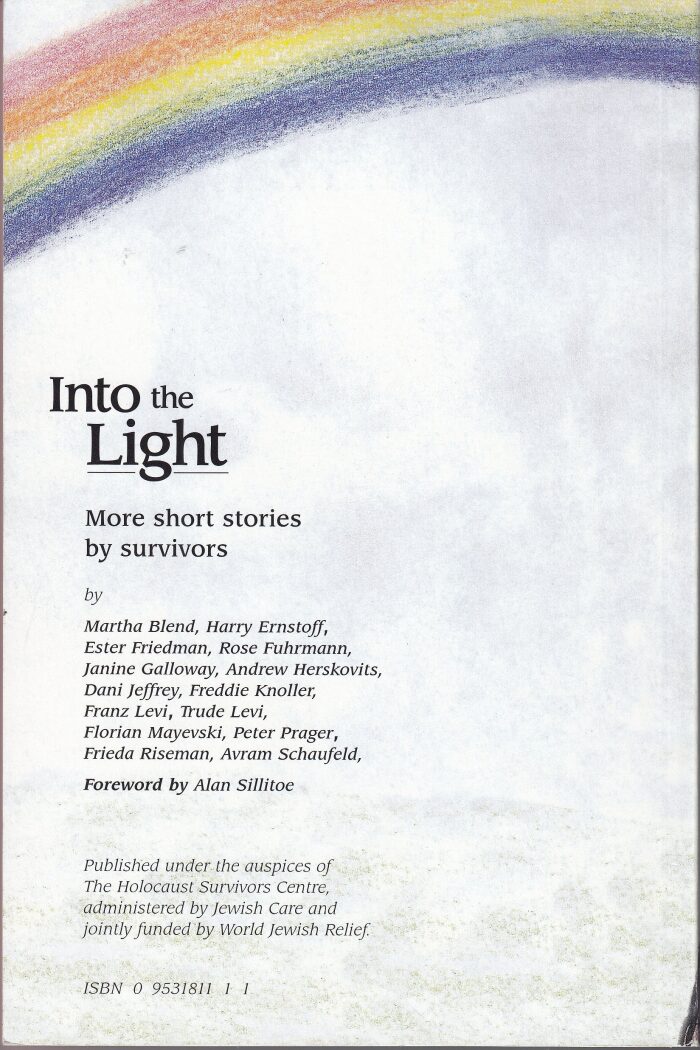Into the Light: More Short Stories by Survivors