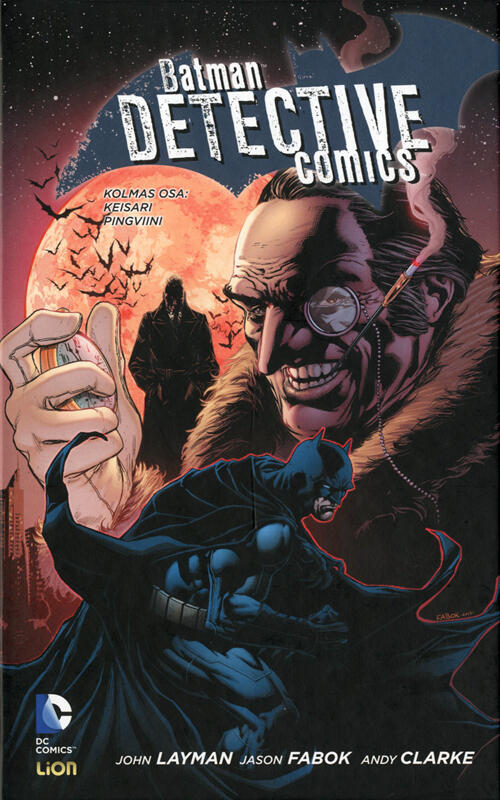 Batman: Detective Comics, Vol. 3: Keisari Pingviini