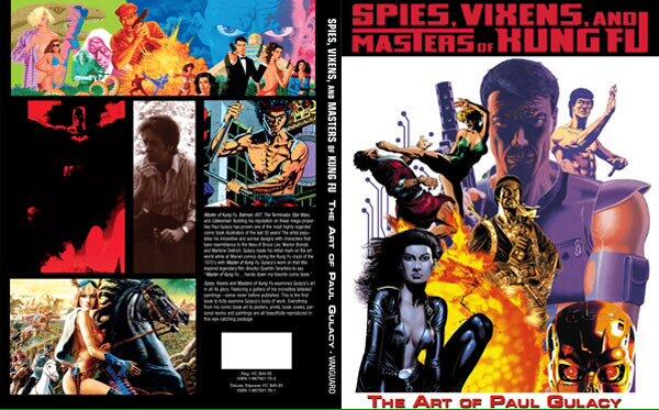 Spies, Vixens and Masters of Kung Fu: The Art of Paul Gulacy