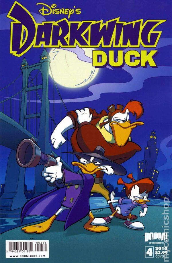 Darkwing Duck (2010) #4