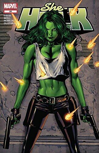 She-Hulk (2005-2009) #26
