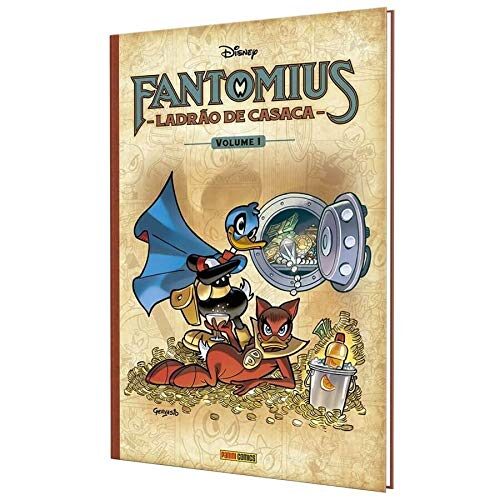 Fantomius: Ladrão de casaca Volume 1