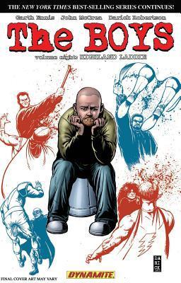 The Boys Volume 8: Highland Laddie - Garth Ennis Signed