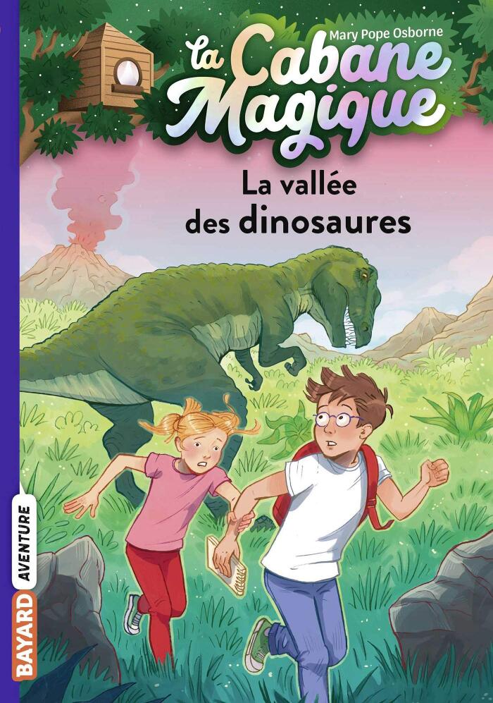 La cabane magique, Tome 01: La vallée des dinosaures