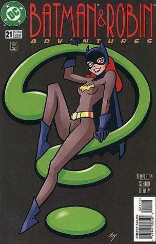 The Batman and Robin Adventures #21
