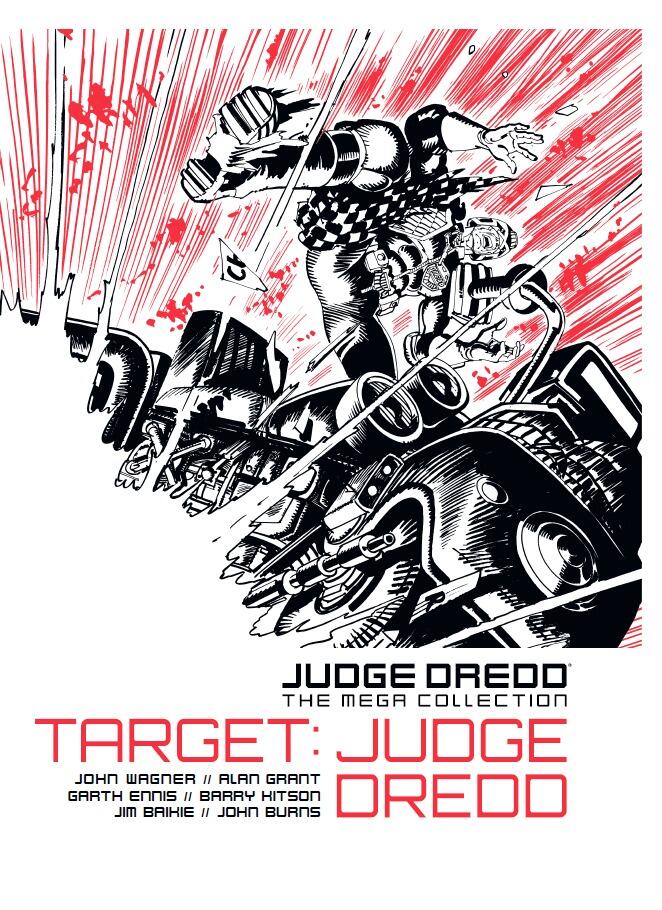 Judge Dredd: Target: Judge Dredd