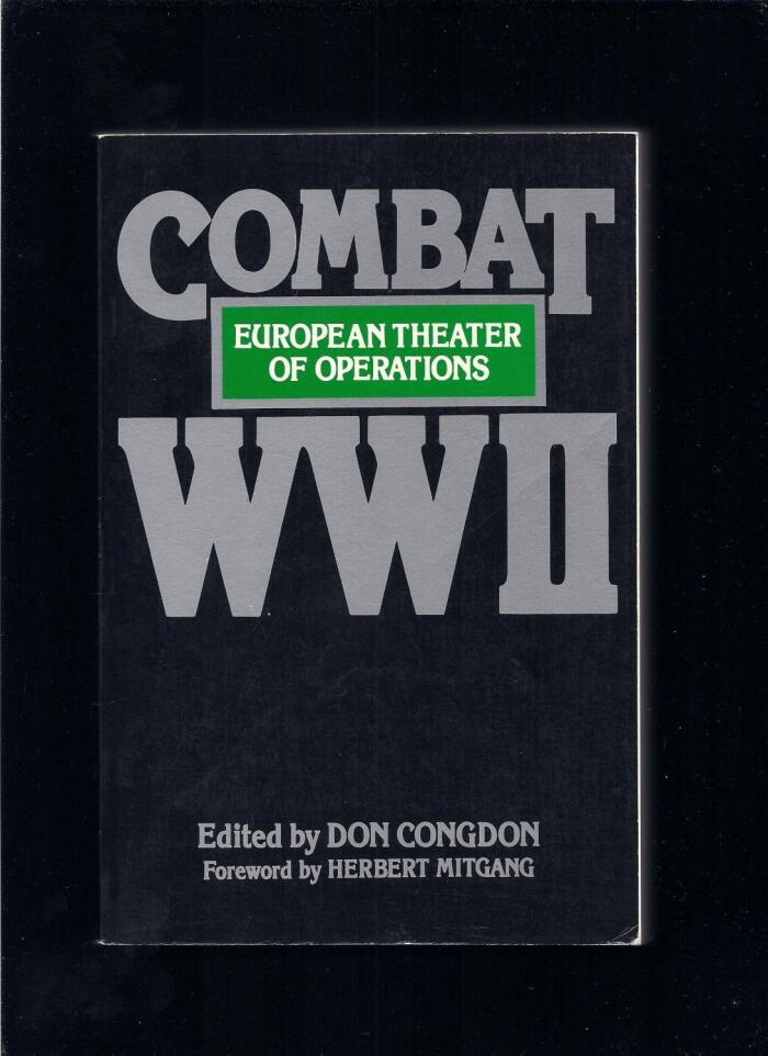 Combat WWII (European Theater of Operations)