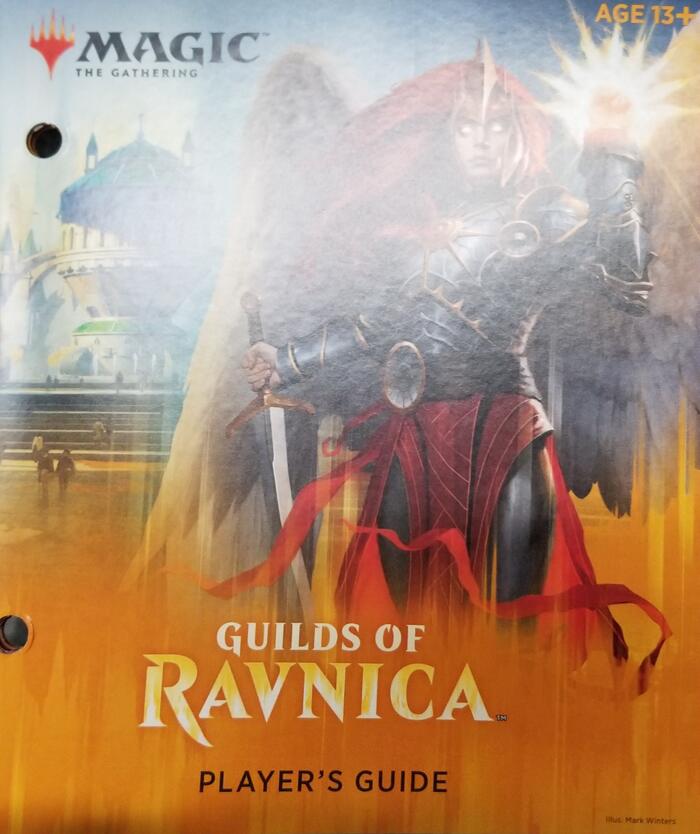 Magic the Gathering: Guilds of Ravnica Player's Guide