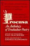 Proensa: An Anthology of Troubadour Poetry