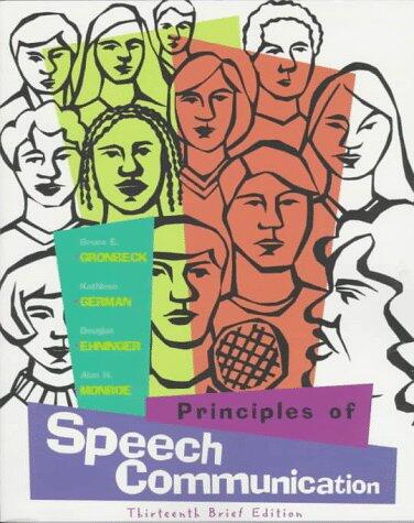 Principles of Speech Communication (Brief Edition)