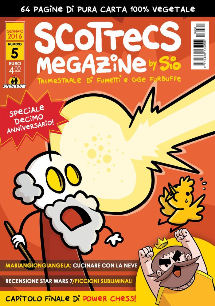 Scottecs Megazine, Vol. 5: Power Chess