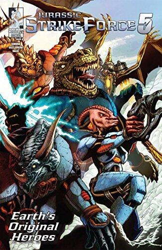 Jurassic Strike Force 5