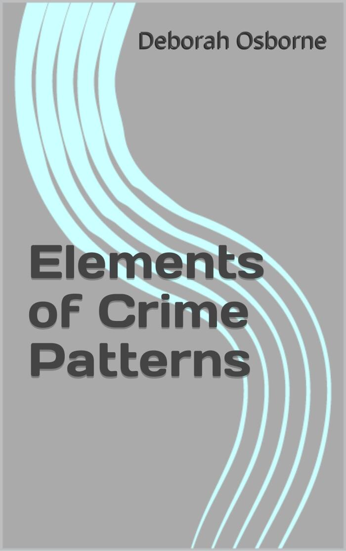 Elements of Crime Patterns