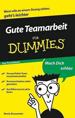 Gute Teamarbeit für Dummies - Das Pocketbuch