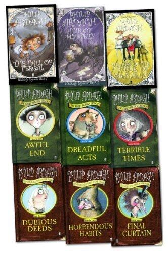 The Eddie Dickens Trilogy #1-3 / The Unlikely Exploits Trilogy #1-3 / The Further Adventures of Eddie Dickens #1-3