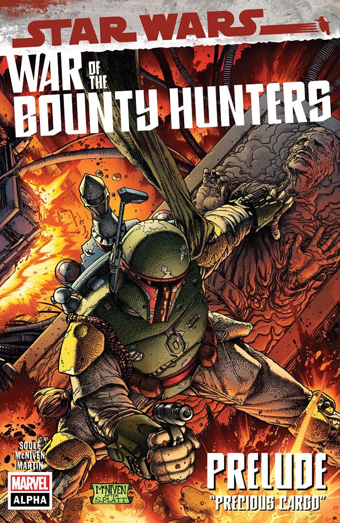 Star Wars: War of the Bounty Hunters Alpha #1