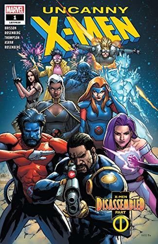 Uncanny X-Men (2018-2019) #1