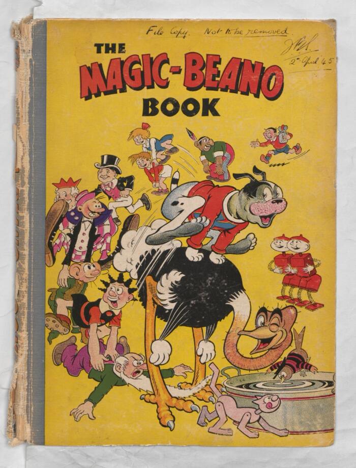 The Magic-Beano Book 1945