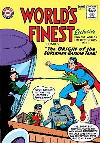 World's Finest Comics (1941-1986) #94 (World's Finest
