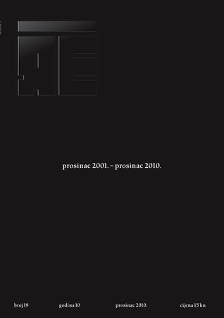 Re - časopis za umjetnost i kulturu broj 19