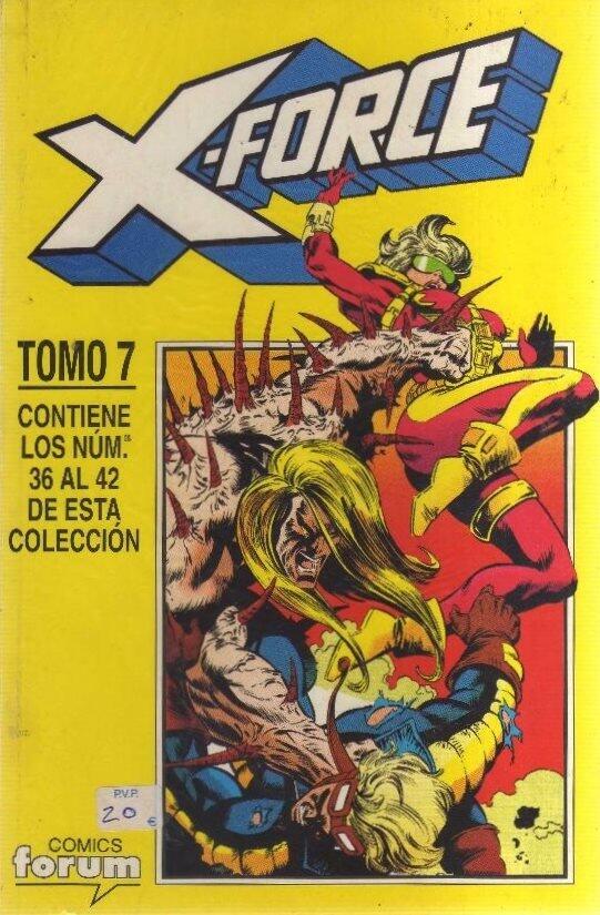 X-Force tomo 7