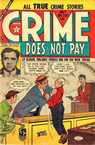 Crime Does Not Pay (v1 #124)