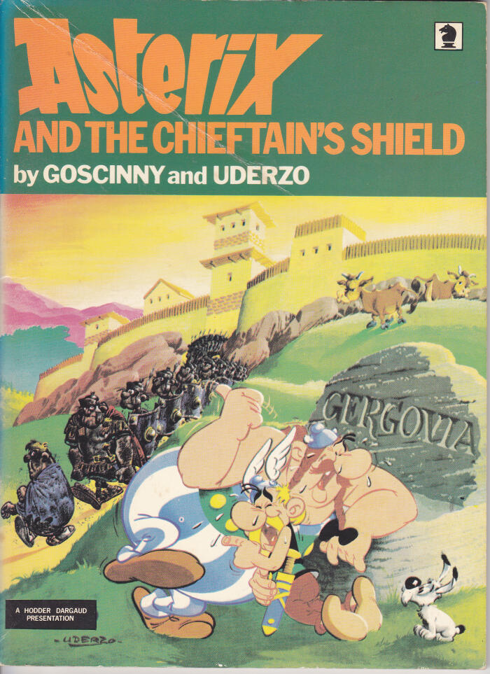 Asterix and the Chieftain's Shield
