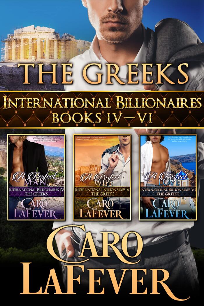 The Greeks: International Billionaires: Boox IV-VI