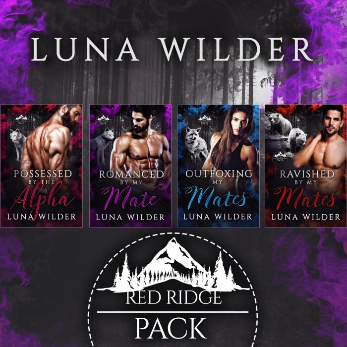 Red Ridge Pack: The Complete Series: Luna Wilder Collections, Book 5