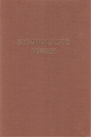Symbolické knihy evanjelickej cirkvi augsburského vyznania